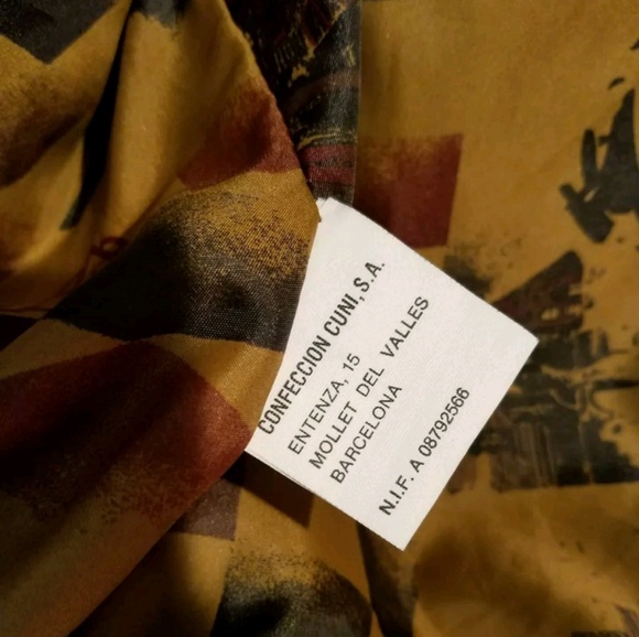 Vintage Men's Suede BlazerJacket - Picture 4 of 5